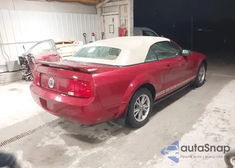 2005 Ford Mustang из США, поврежденный, VIN 1ZVFT84N755222046